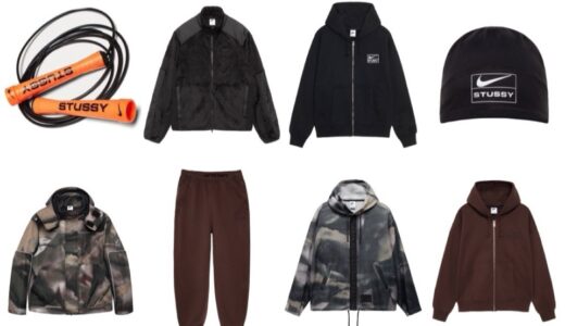 Stüssy x Nike Fall 2025 Air Baltoro High & コラボアパレルが国内10月10日より発売［IM7419-200 / IM7419-800］