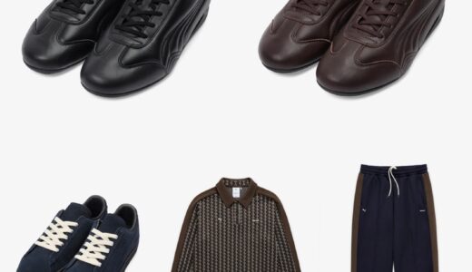 JJJJound x PUMA 25FW Collection が10月16日より発売