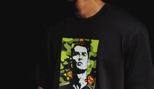 Cristiano Ronaldo CR7® LIFE x BAPE® コラボコレクション第2弾が国内10月15日より発売