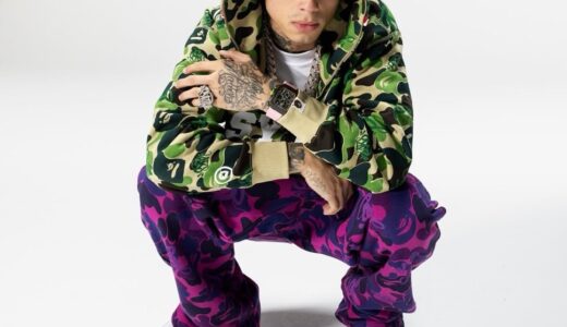 BAPE®︎ x SPOTIFY x Central Cee SYNA WORLD コラボコレクションが国内11月25日より発売