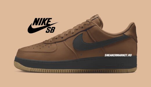 Nike SB x Air Force 1 Low “Light Chocolate”が発売予定 ［HM8517-201］