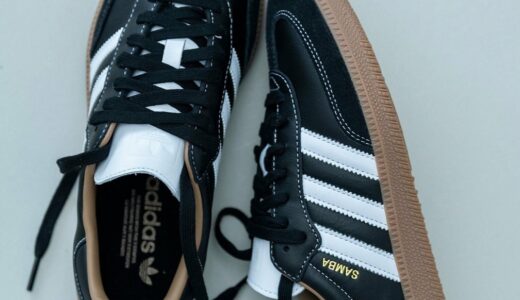 adidas for ADAM ET ROPE’ 初別注『SAMBA OG』の国内先行予約が開始 ［QJ3454 / QJ1197］