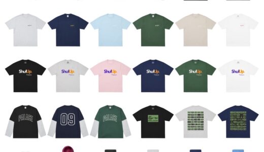 PALACE SKATEBOARDS “WINTER 25” Week3 が国内10月18日に発売