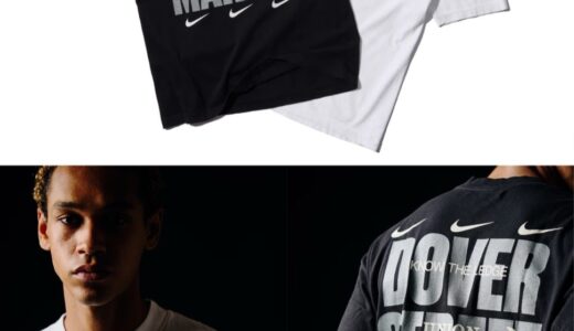 UNION x DSMG 25 HOLIDAY COLLECTIONが国内10月18日／10月25日より発売。NikeとのトリプルコラボTeeも。