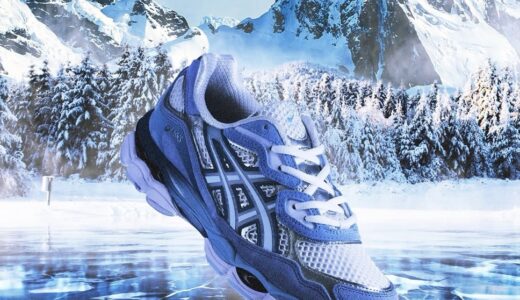 ASICS x atmos GEL-NYC “HYOZAN”が国内10月23日より発売 ［1203A975.100］