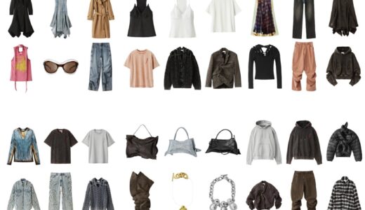 H&M x Glenn Martens コラボコレクションが国内10月30日より限定発売