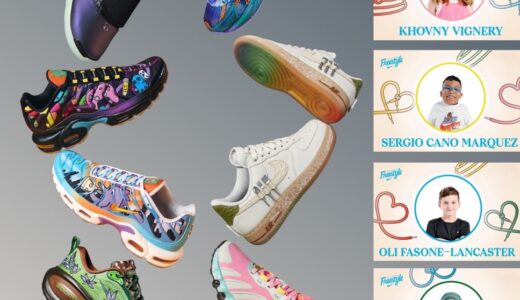 Nike Doernbecher Freestyle 21 Collection が登場