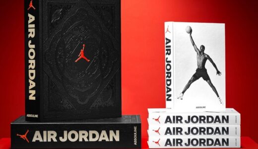 JORDAN BRAND 40周年記念本『Air Jordan by Assouline』が国内10月20日より発売。世界1000部限定のコレクターズ・エディション『Ultimate』も