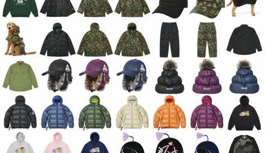 PALACE SKATEBOARDS x Barbour “WINTER 25” Week4 が国内10月25日に発売