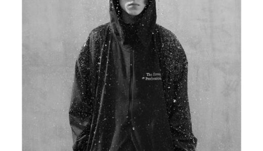 ENNOY『3LAYER SHELL HOODIE』が国内10月26日より発売