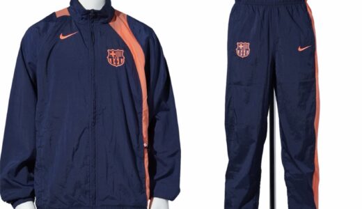 Nike x FC Barcelona T90 トラックスーツが国内10月27日より発売 ［HQ9735-410 / HQ9758-410］