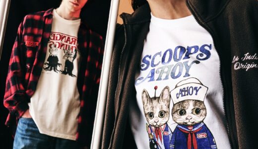 graniph x ストレンジャー・シングス x ヒグチユウコ 新作コラボアイテムが国内10月31日より先行予約開始