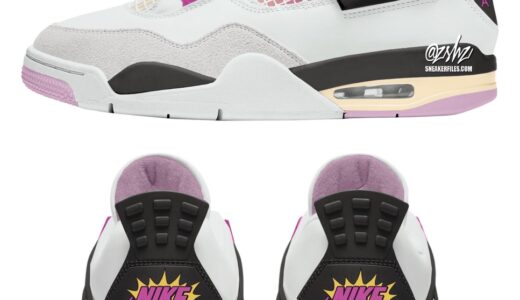 Nike Air Jordan 4 Retro “Comic”が発売予定［IO2362-100］