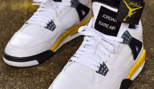 Nike Air Jordan 4 Retro “Tour Yellow”が2026年秋に復刻発売予定 ［IO2463-102］