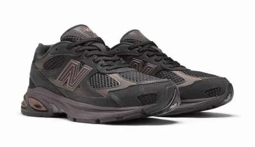 New Balance ABZORB 2010 “Black Ice”が国内12月より発売［U2010ETB］