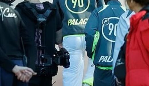 PALACE SKATEBOARDS x Nike Total 90 Collectionが発売予定