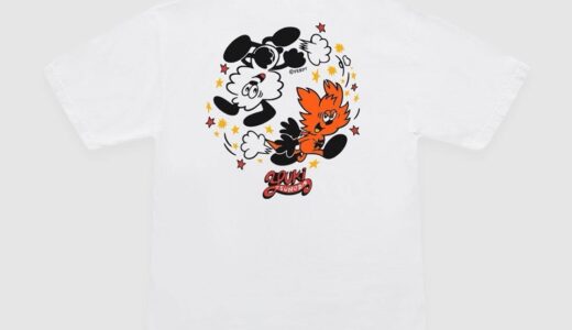 VERDY x 角田裕毅 新作コラボアイテムが国内10月4日より発売開始