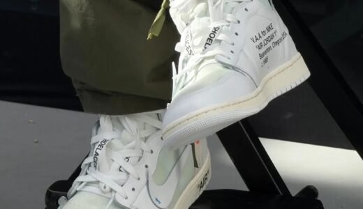 Virgil Abloh Archive x Nike Air Jordan 1 High OG SP “Alaska”が2026年春に発売予定［AA3834-100］