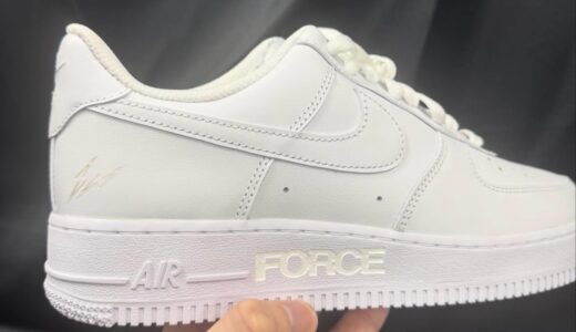 YZERR が Force Festival x FRAGMENT x Nike 非売品 Air Force 1 Low を公開