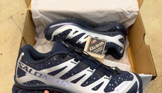 Salomon x atmos XT-4 GORE-TEX “STARS COLLIDE II”が国内12月に発売予定 ［L4927330027］