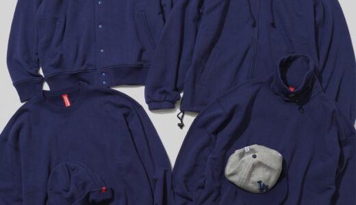 LOOPWHEELER x BEAMS JAPAN x New Era “WEST COAST BLUE” 第3弾が国内10月11日より発売