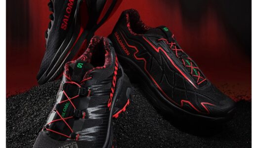 Salomon 京都BAL限定 “RED VIPER COLLECTION”が国内11月21日より発売
