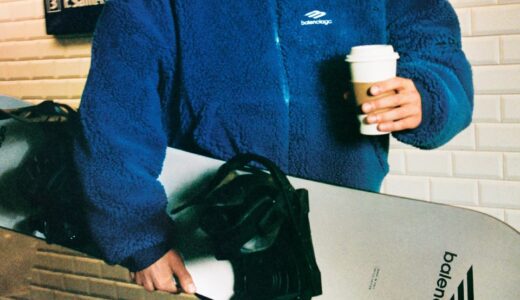 BALENCIAGA  初のスキーウェアコレクションが国内発売開始