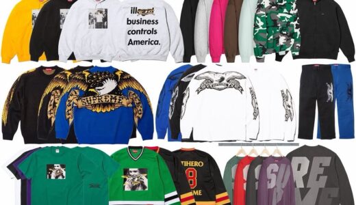 Supreme x ANTIHERO 25FW Week12 が国内11月15日に発売【全商品一覧 価格など / 2025FW】