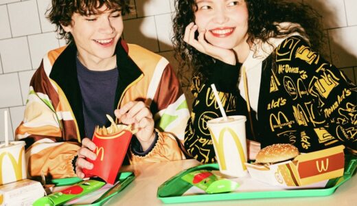 McDonald x graniph 歴代のロゴを採用したコラボコレクションが国内11月12日より先行予約開始