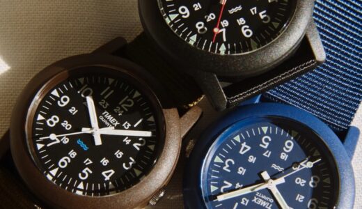 TIMEX Camper 34mm＝通称“チビミリ”の人気色が国内11月14日より復刻発売