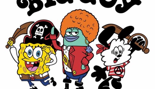 Ice Spice x SpongeBob x VERDY 限定コラボアイテムが11月17日より発売