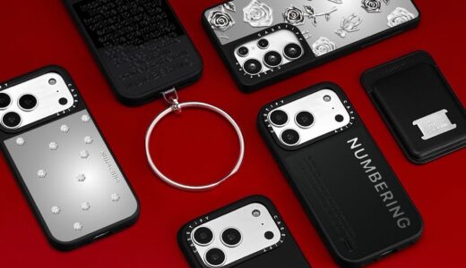 NUMBERING x CASETiFY コラボテックアクセが国内発売開始