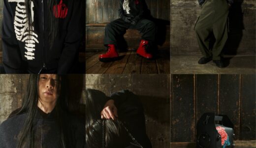 WILDSDIE YOHJI YAMAMOTO x MASU コラボコレクション第2弾が国内11月26日より発売