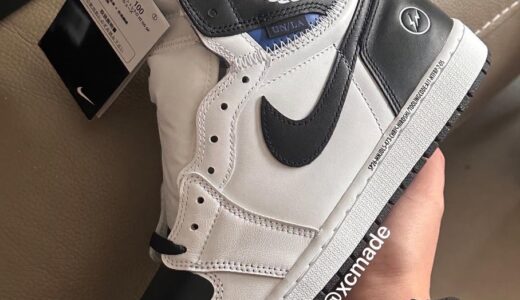 Fragment x UNION x Nike Air Jordan 1 Retro High OG SP “White Black”が発売予定［II7282-100］