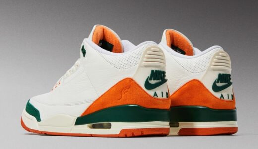 SoleFly x Nike Air Jordan 3 Retro OG SP が12月5日より発売［IF4491-100］
