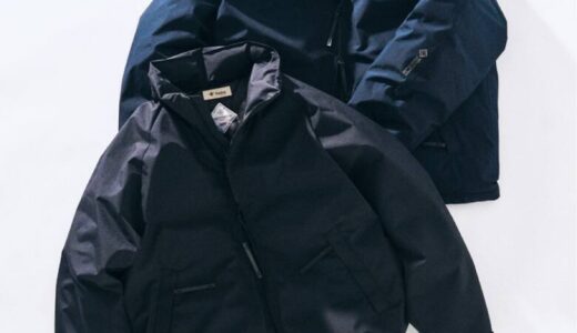 Foxfire x 417 EDIFICE 25AW 別注 GORE-TEX ダウンジャケットの国内先行予約が開始 ［25011312521040］