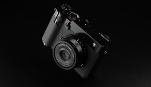 富士フイルム x FRAGMENT『FUJIFILM GFX100RF』が国内12月20日より予約開始