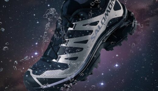 Salomon x atmos XT-4 OG GTX “STARS COLLIDE II”が国内12月13日に発売［L4927330027］