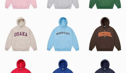 PALACE SKATEBOARDS x Nike / Fender “HOLIDAY 25” Week1 が国内11月29日に発売