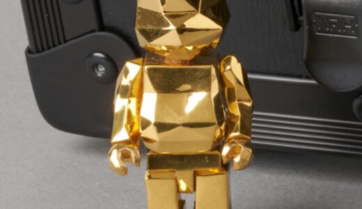 BE@RBRICK x FRAGMENT x 田中貴金属 純金フィギュアが受注販売開始