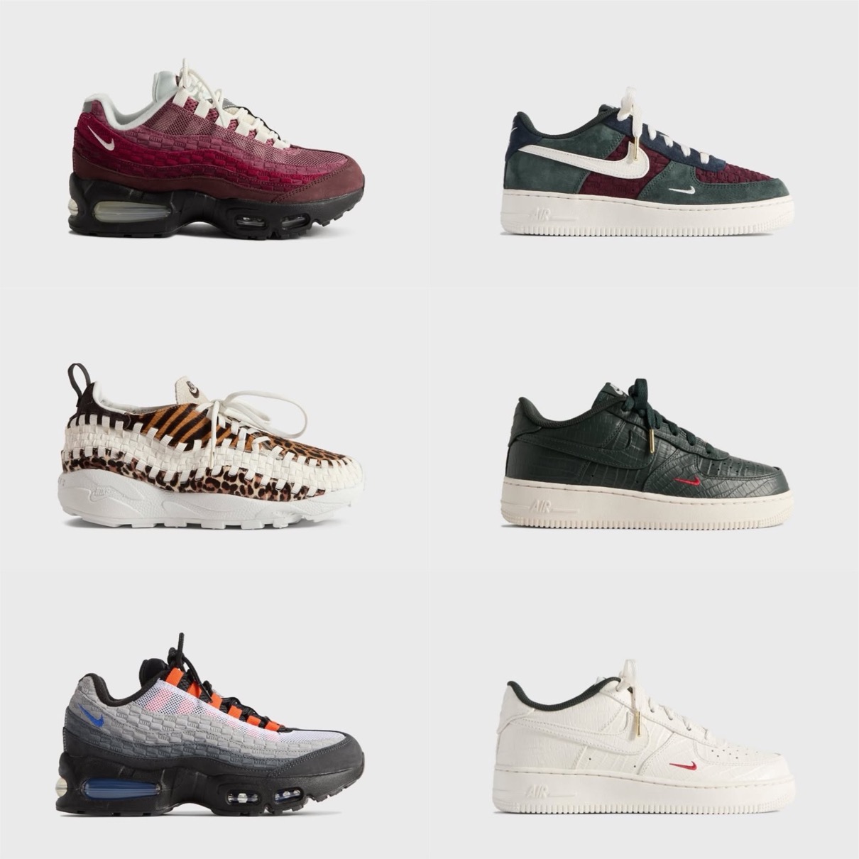 KITH x Nike キッズスニーカーコレクションが国内12月5日より発売 | UP