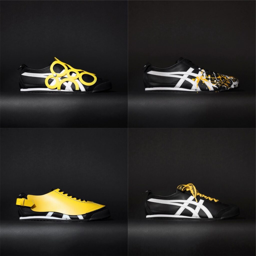 The Onitsuka Tiger x Comme des Garçons Sneaker Is the Quietest Flex of the Holiday Season — image 4