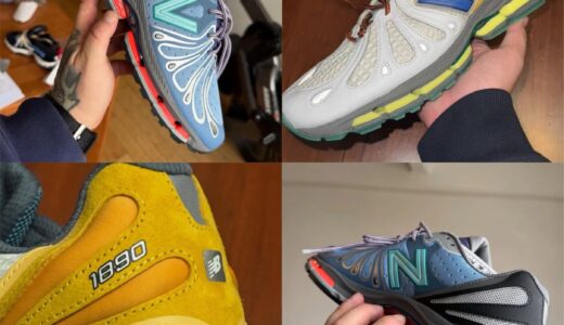 Action Bronson x New Balance『ABZORB 1890』が発売予定
