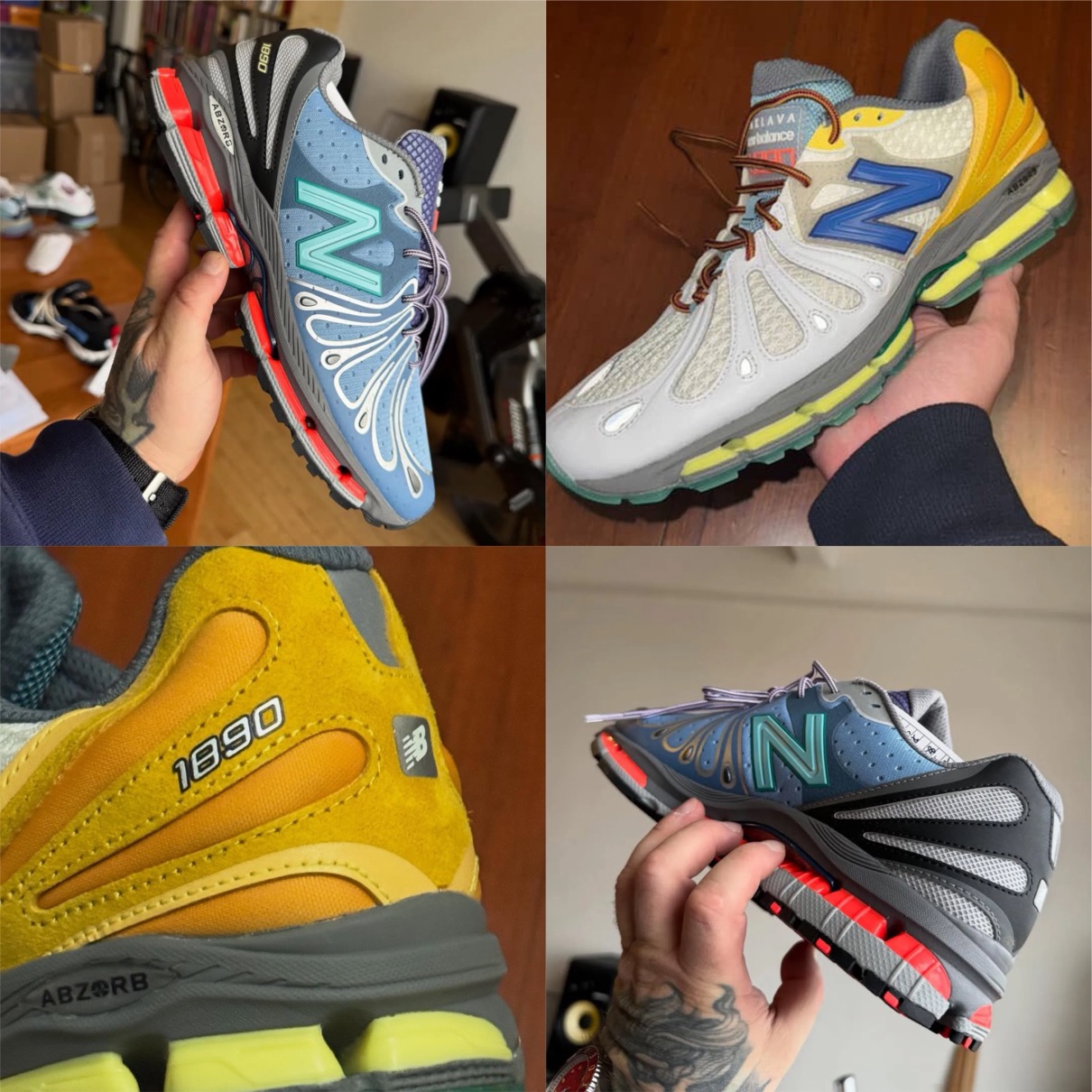 Action Bronson x New Balance『ABZORB 1890』が発売予定 | UP TO DATE