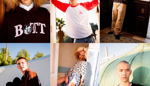 BoTT x VERDY コラボコレクションが国内12月22日よりWEB抽選でも発売