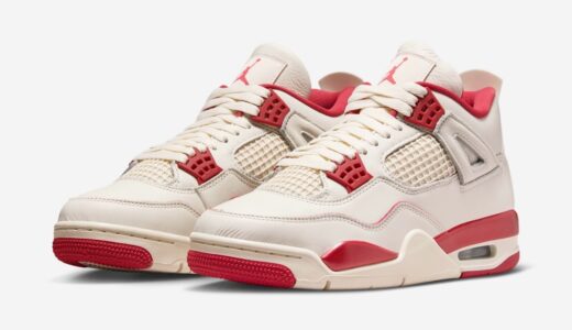 Nike Wmns Air Jordan 4 Retro “Valentine’s Day”が2月7日に発売予定［HV0823-108］