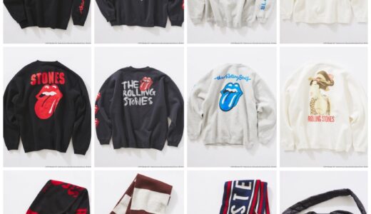 JOURNAL STANDARD relume x THE ROLLING STONES 25AW Collectionの国内先行予約が開始
