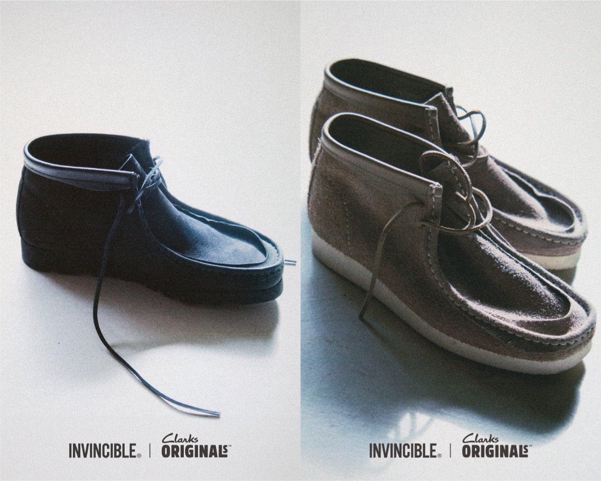 新品】Clarks x INSCRIREコラボ ワラビー Wallabee Clarks x