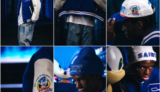 ©SAINT Mxxxxxx x SEGA / BerBerJin / Alexis Ross 25FW 10th Dropが国内11月8日より発売 【商品一覧・販売価格】