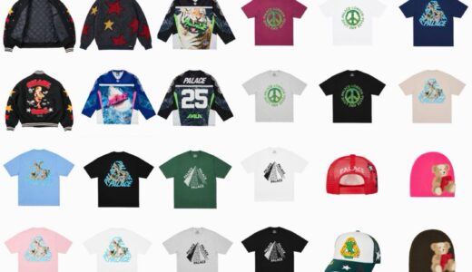 PALACE SKATEBOARDS x Mark Bodē “WINTER 25” Week6 が国内11月8日に発売